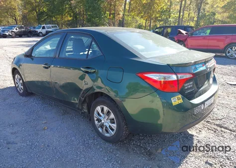 2014 Toyota Corolla Le Eco from USA, damaged, VIN 2T1BPRHE6EC091314